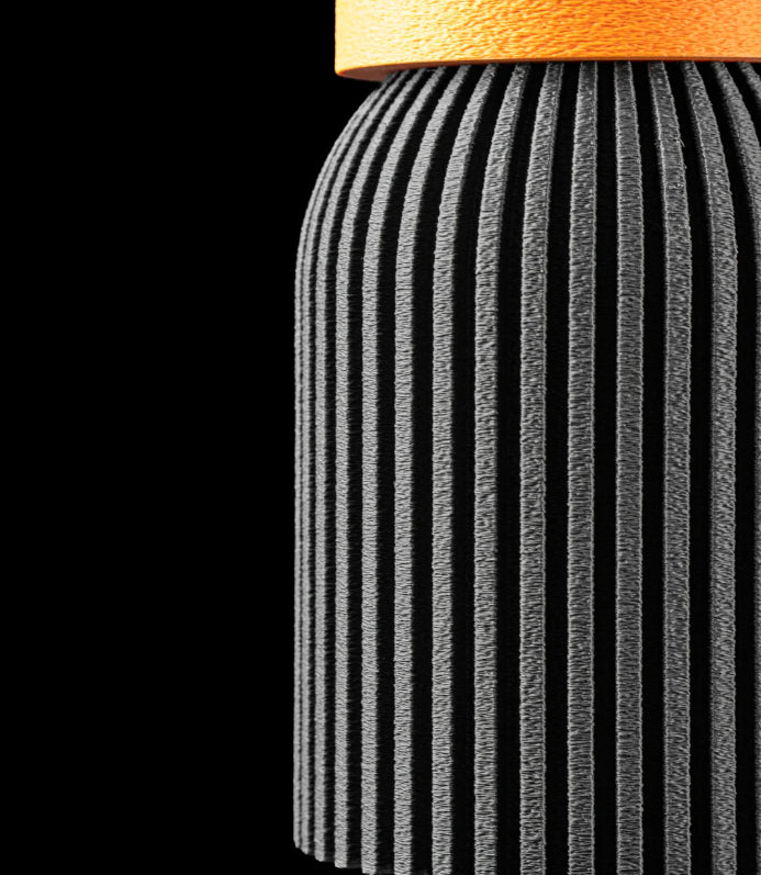 Fluted Pendant Shade