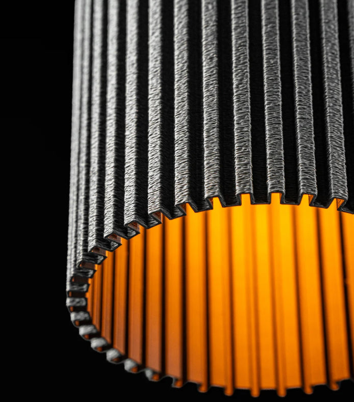 Fluted Pendant Shade