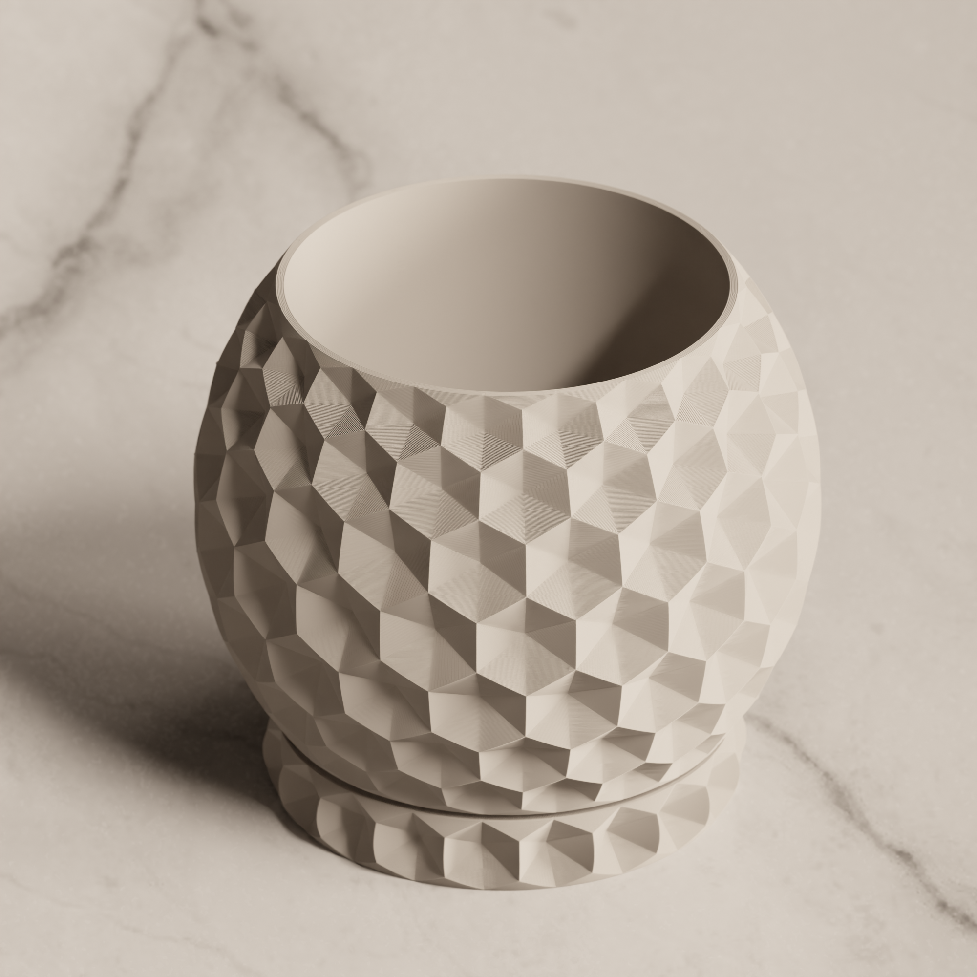 Prism Pebble Planter