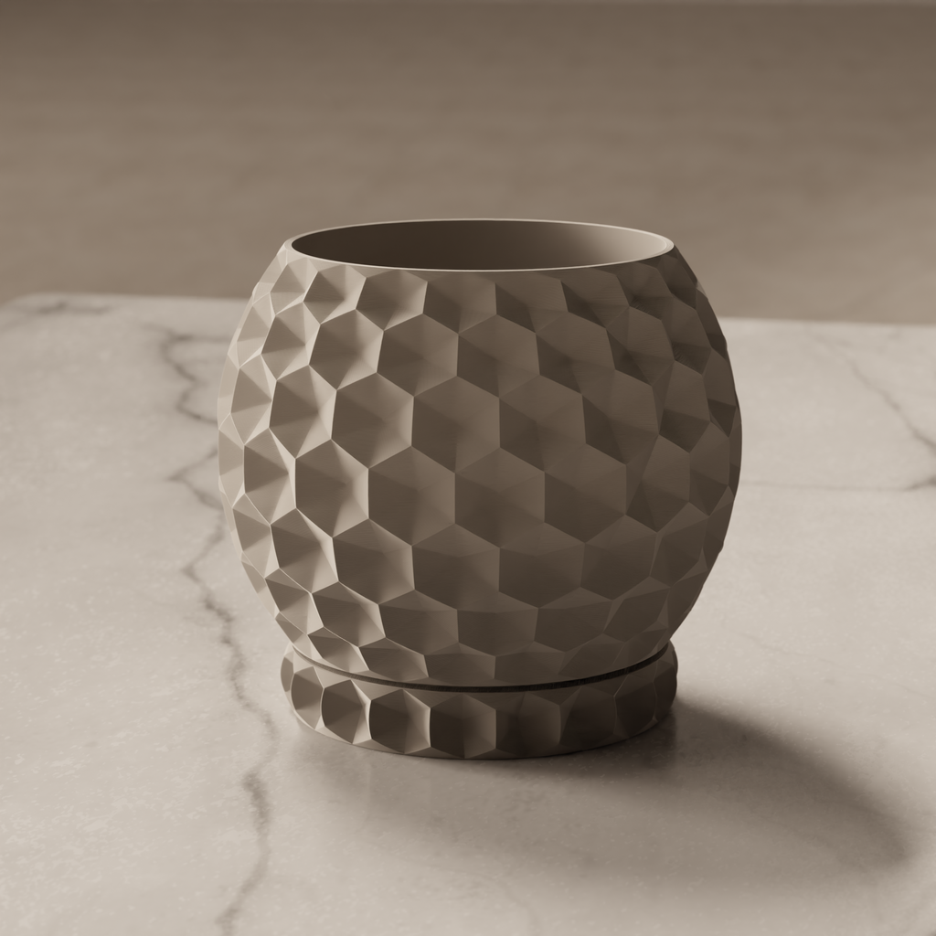 Prism Pebble Planter