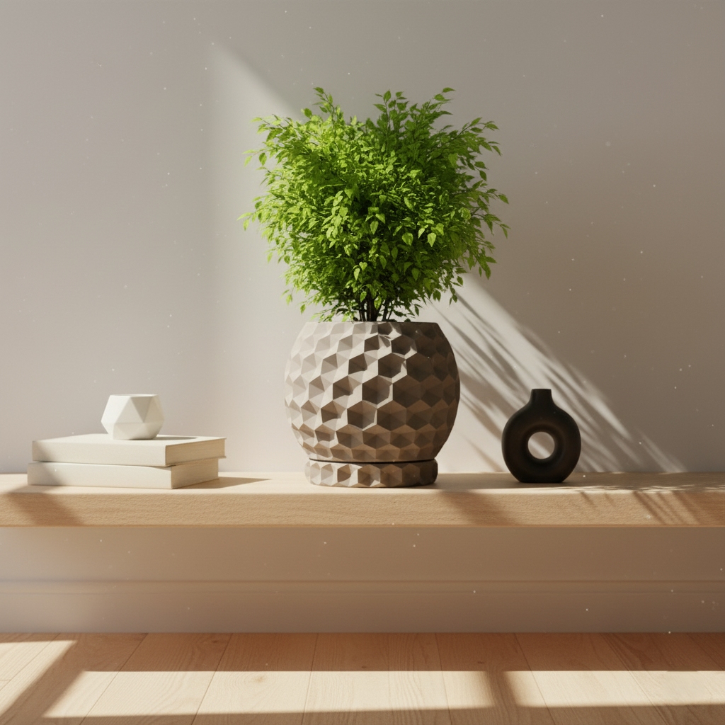 Prism Pebble Planter