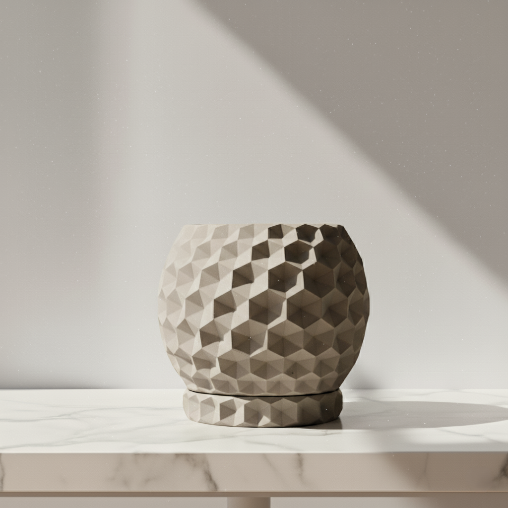 Prism Pebble Planter