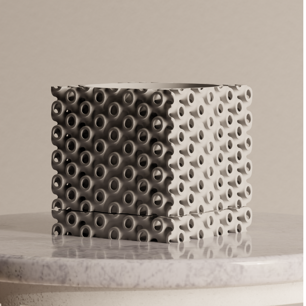 Grid Lock Cube