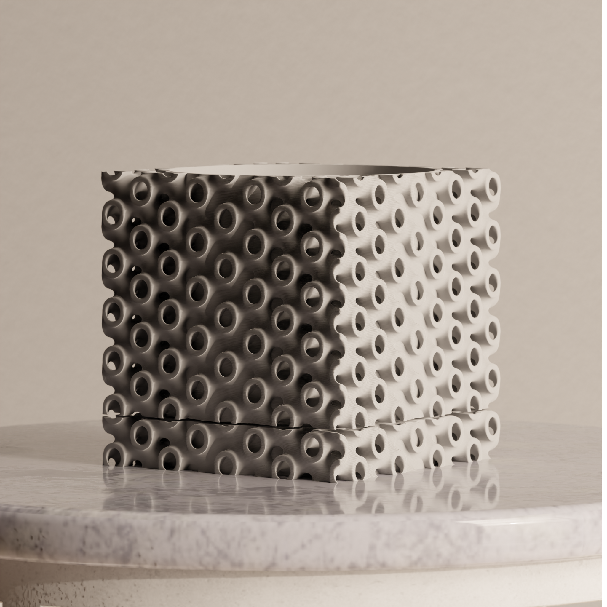 Grid Lock Cube