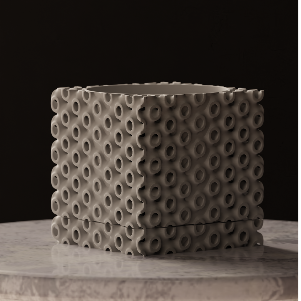 Grid Lock Cube