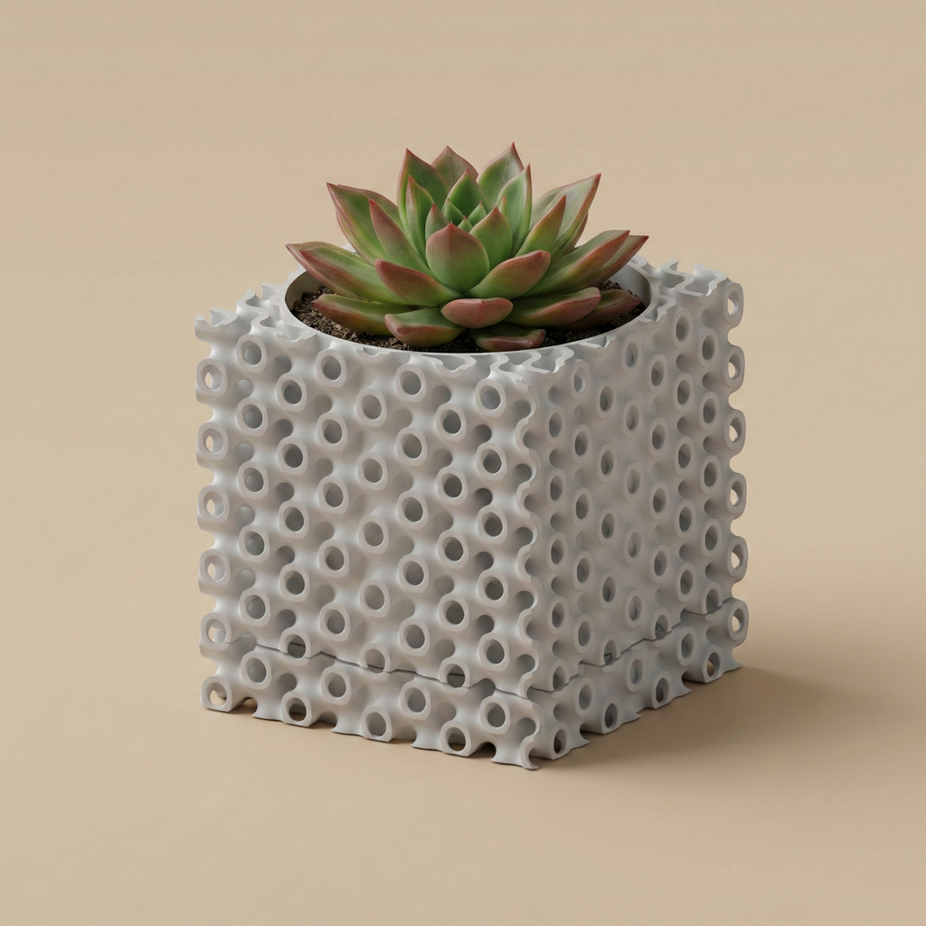 Grid Lock Cube