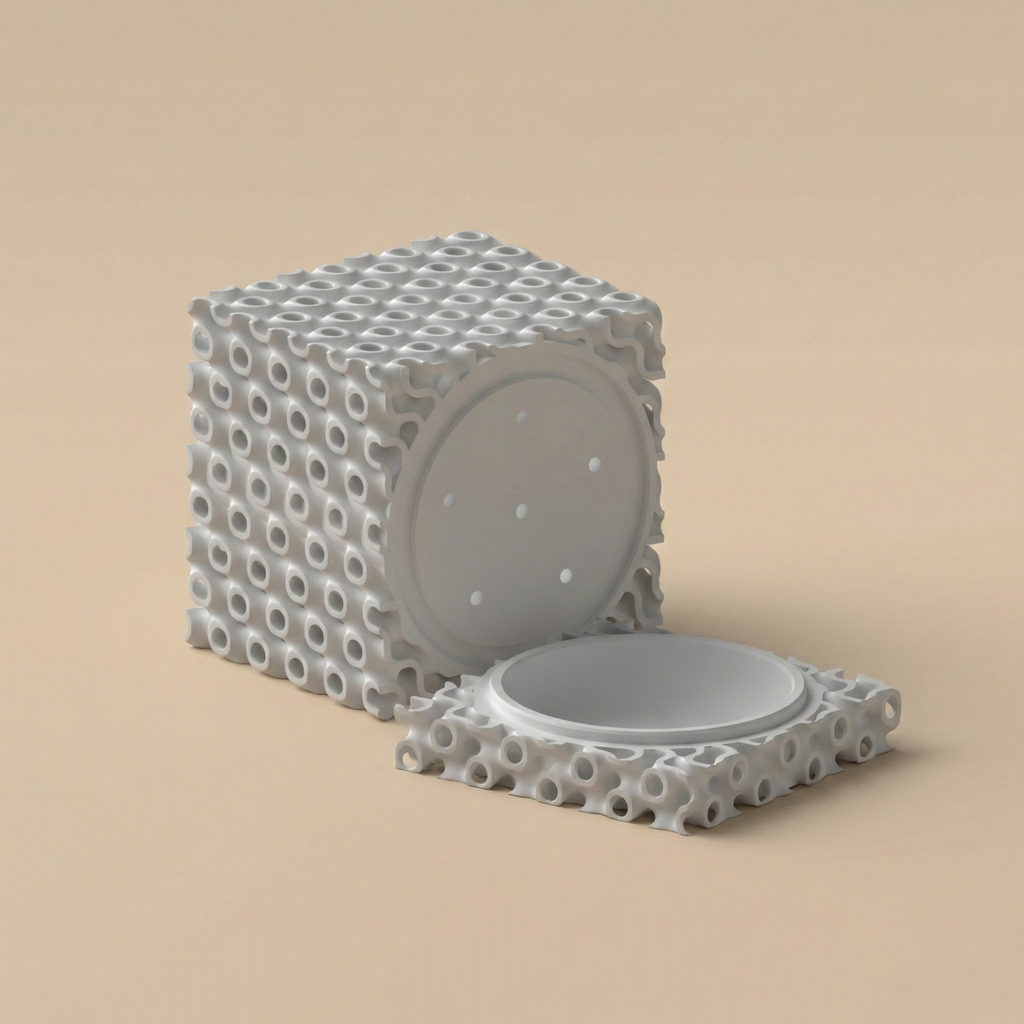 Grid Lock Cube