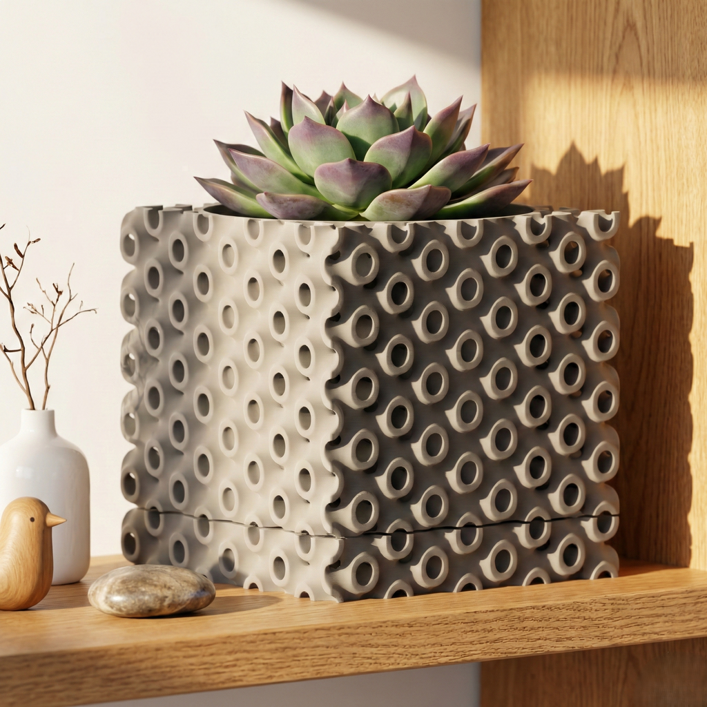 Grid Lock Cube
