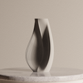 Twisted Flute Vase
