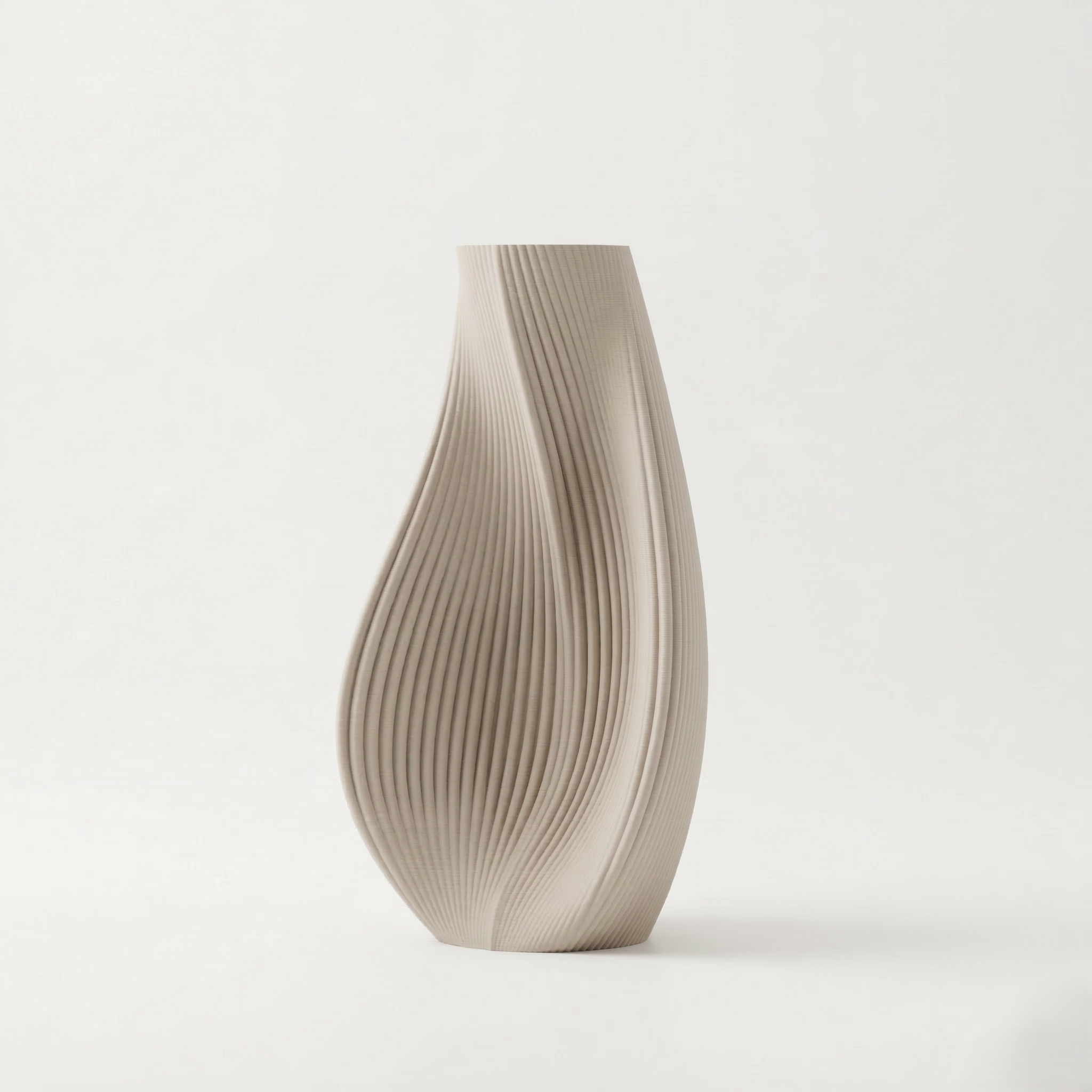 Twisted Flute Vase