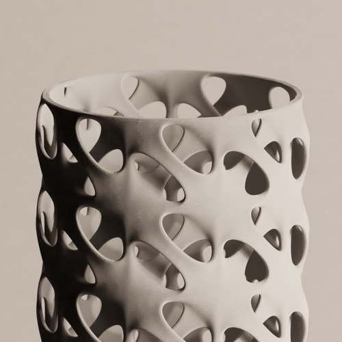 Aeroform Vase